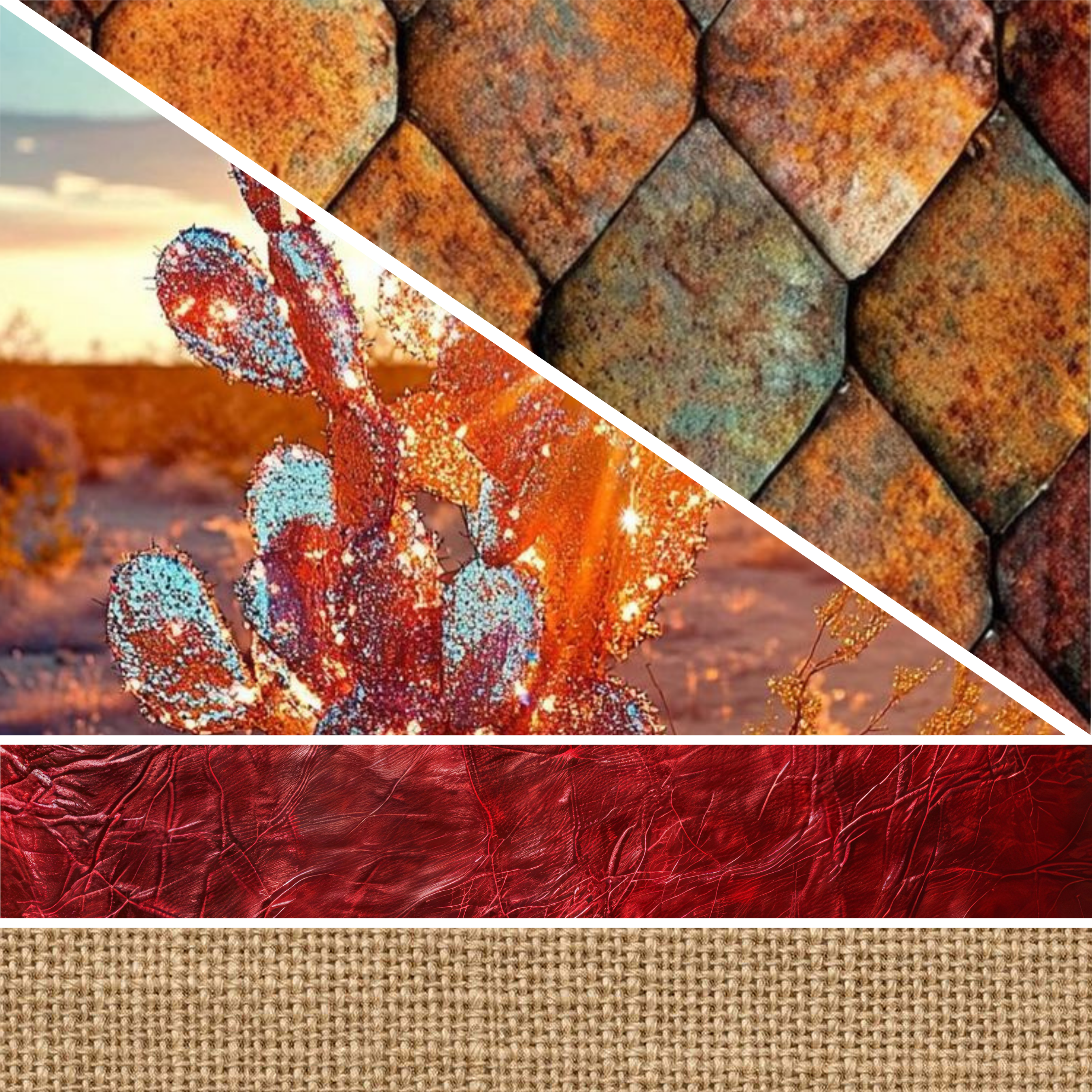 Summer 26' Western- Mixed Media 11