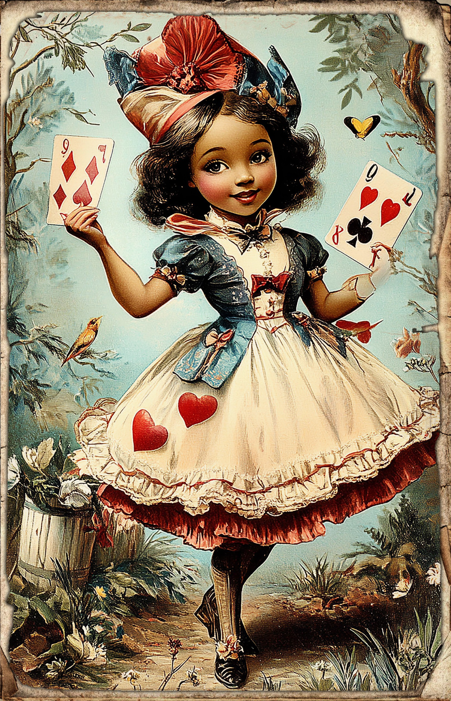 Alice in AfroLand Vinyl 4