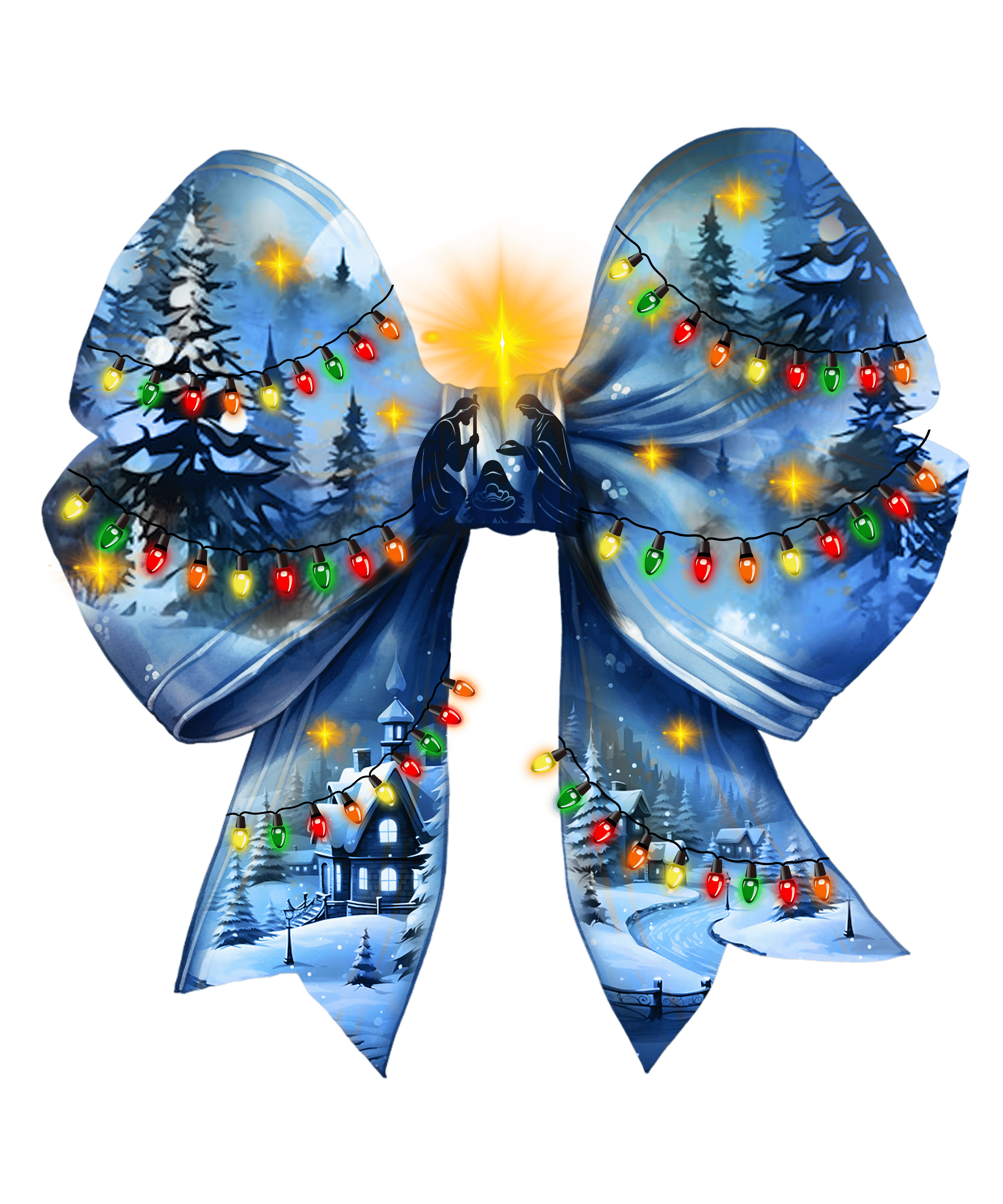 Christmas Bow 38