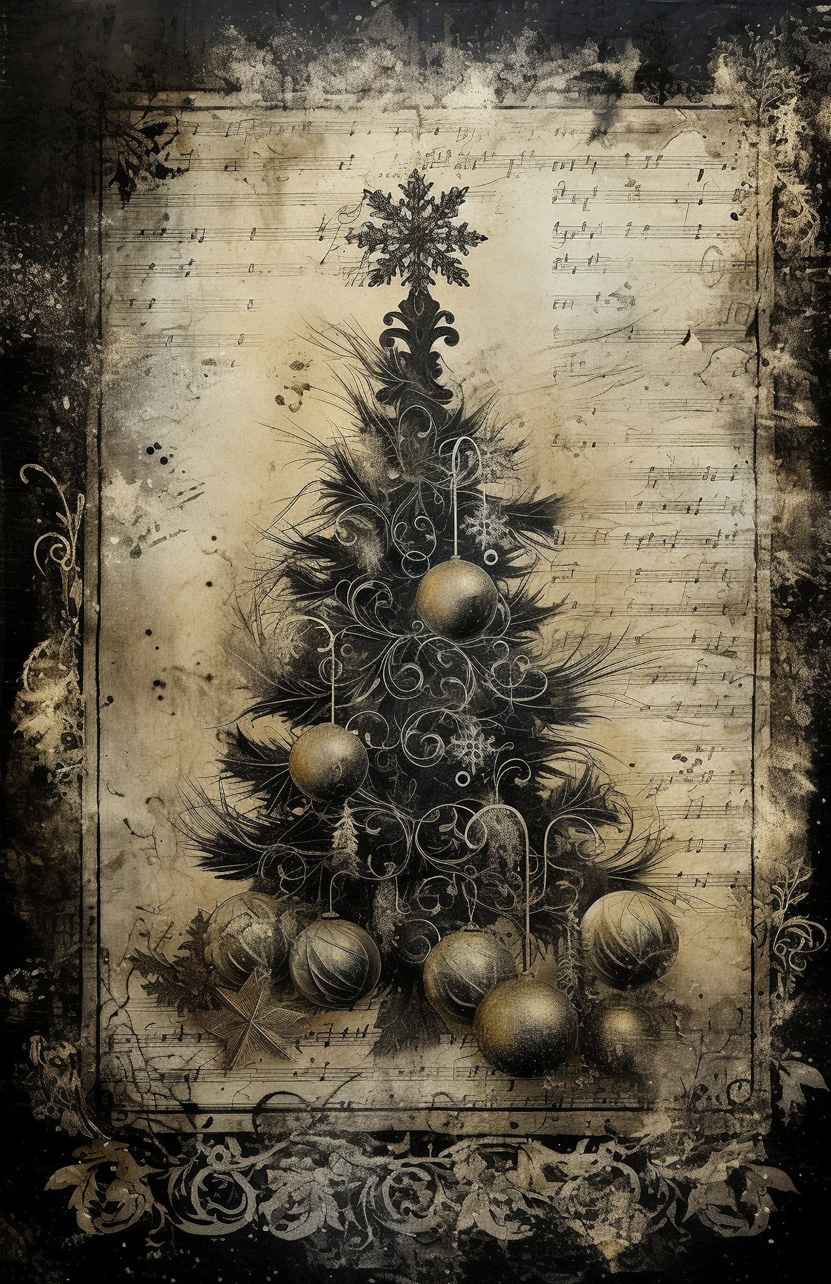 Christmas Vinyl 1087