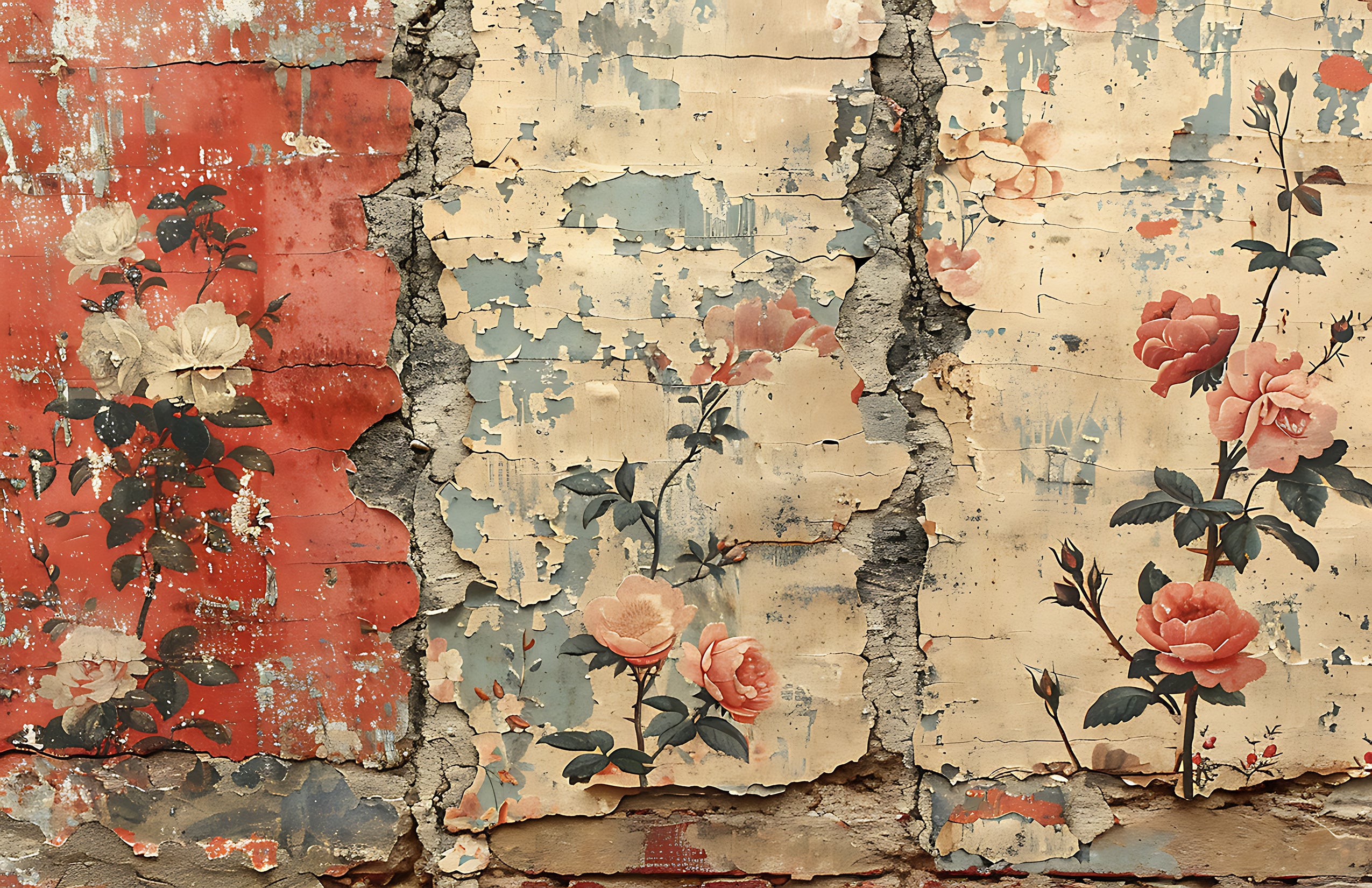 Patchwork quilt vinyl 5