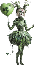 St. Patrick's Day Collection- Doll 24