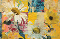 Yellow Patchwork Vinyl 5