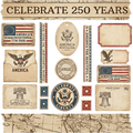 250th Anniversary Element Sheet 2