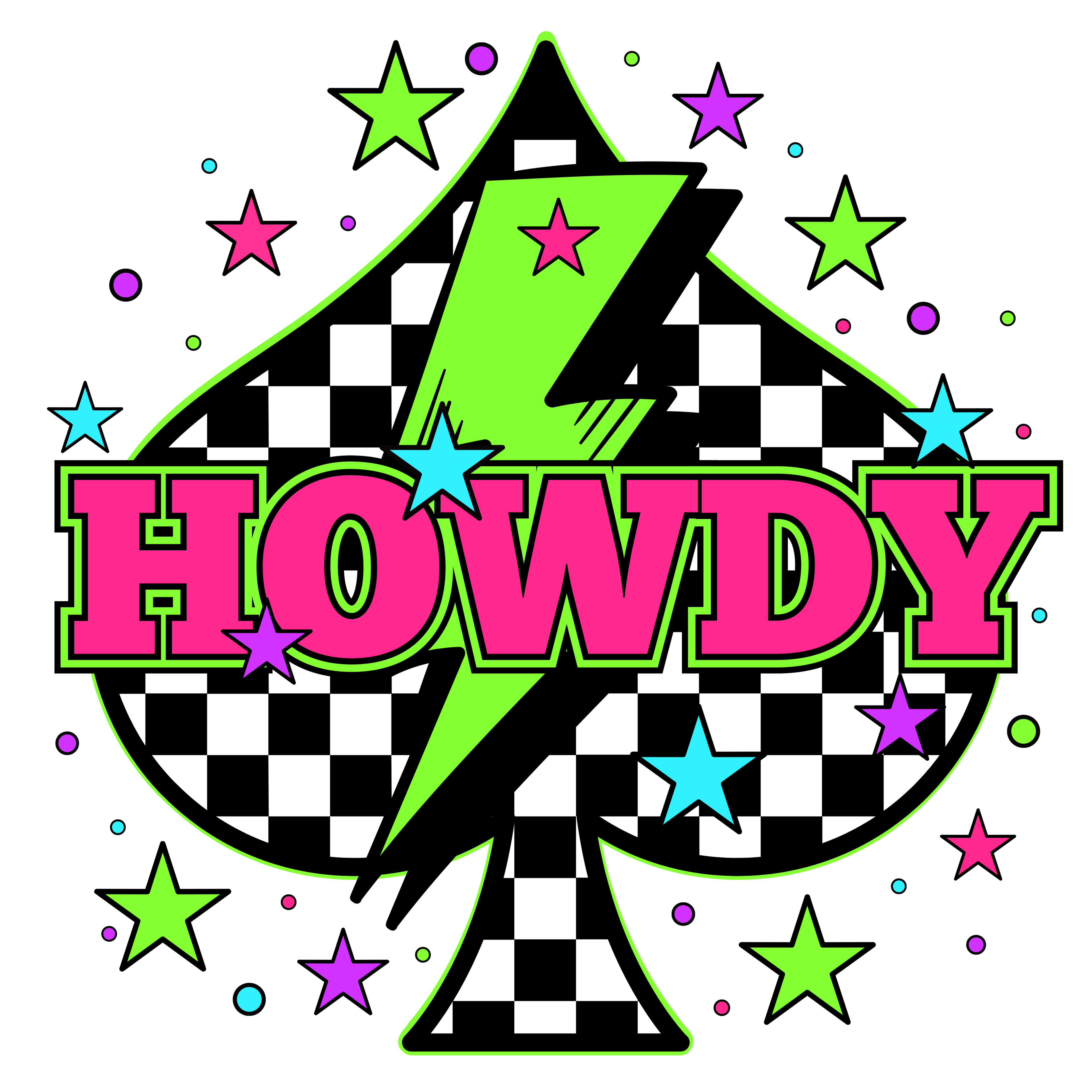 Spring '25 Western Decal 17