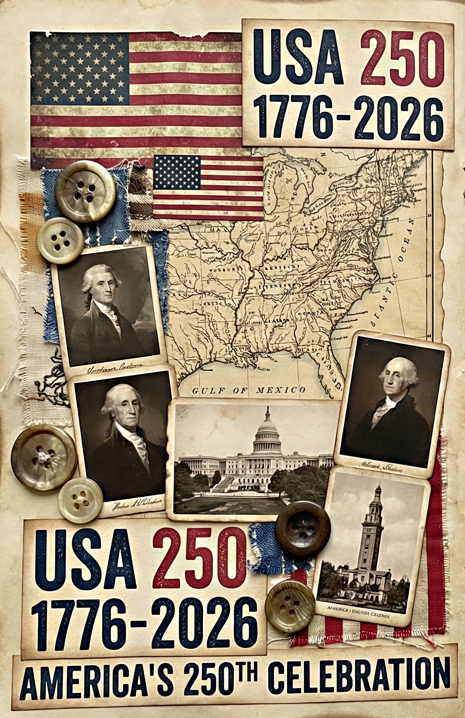 250th Anniversary of American Vinyl 4