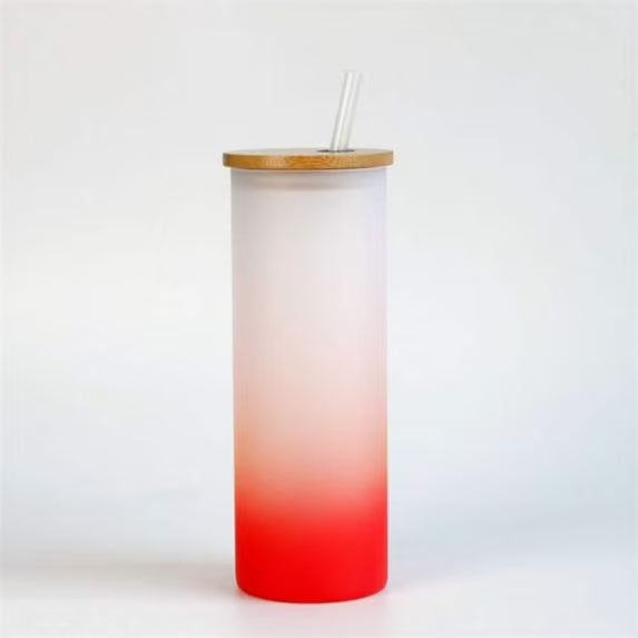 20oz Frosted Glass Ombre