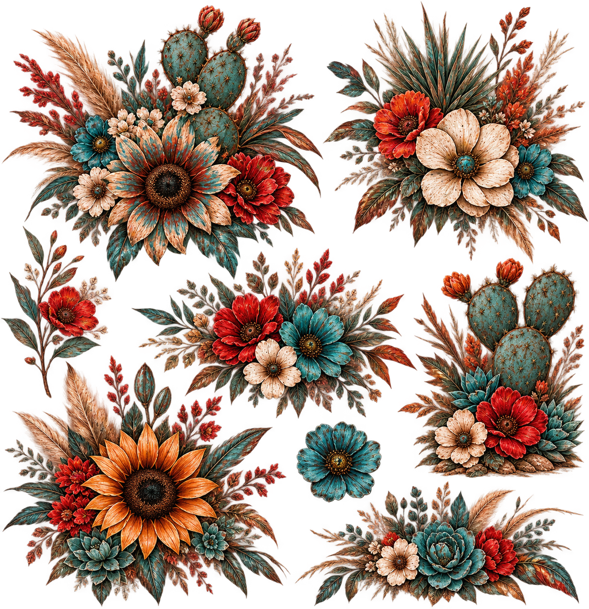 Dirt Road Creations- Element Sheet 6