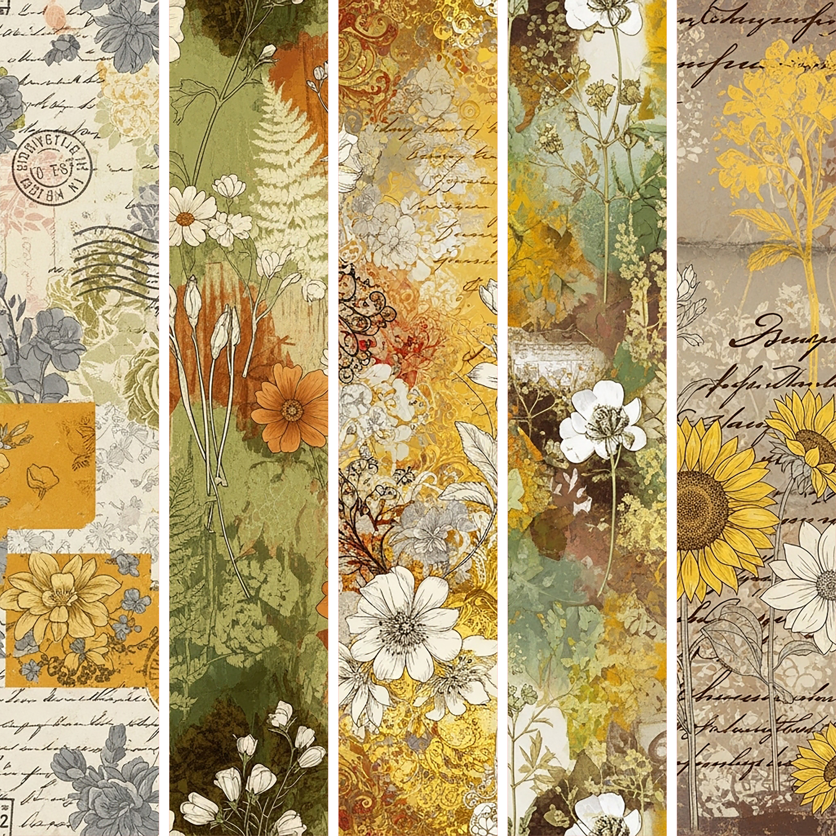 Boho Mixed Media 8