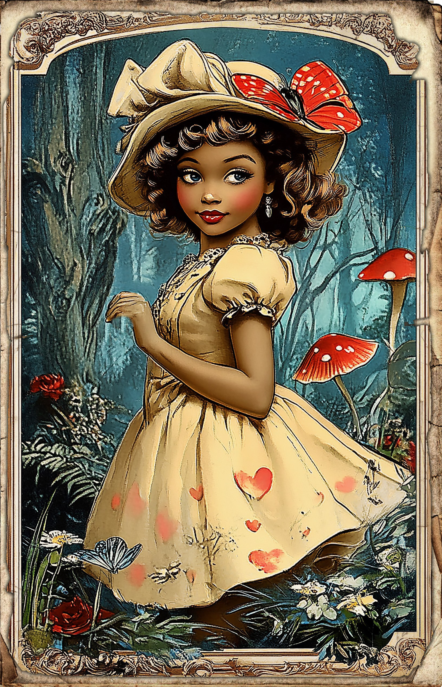 Alice in AfroLand Vinyl 1