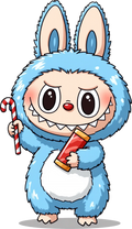 Christmas Labubu 17