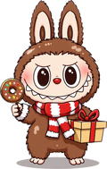 Christmas Labubu 18