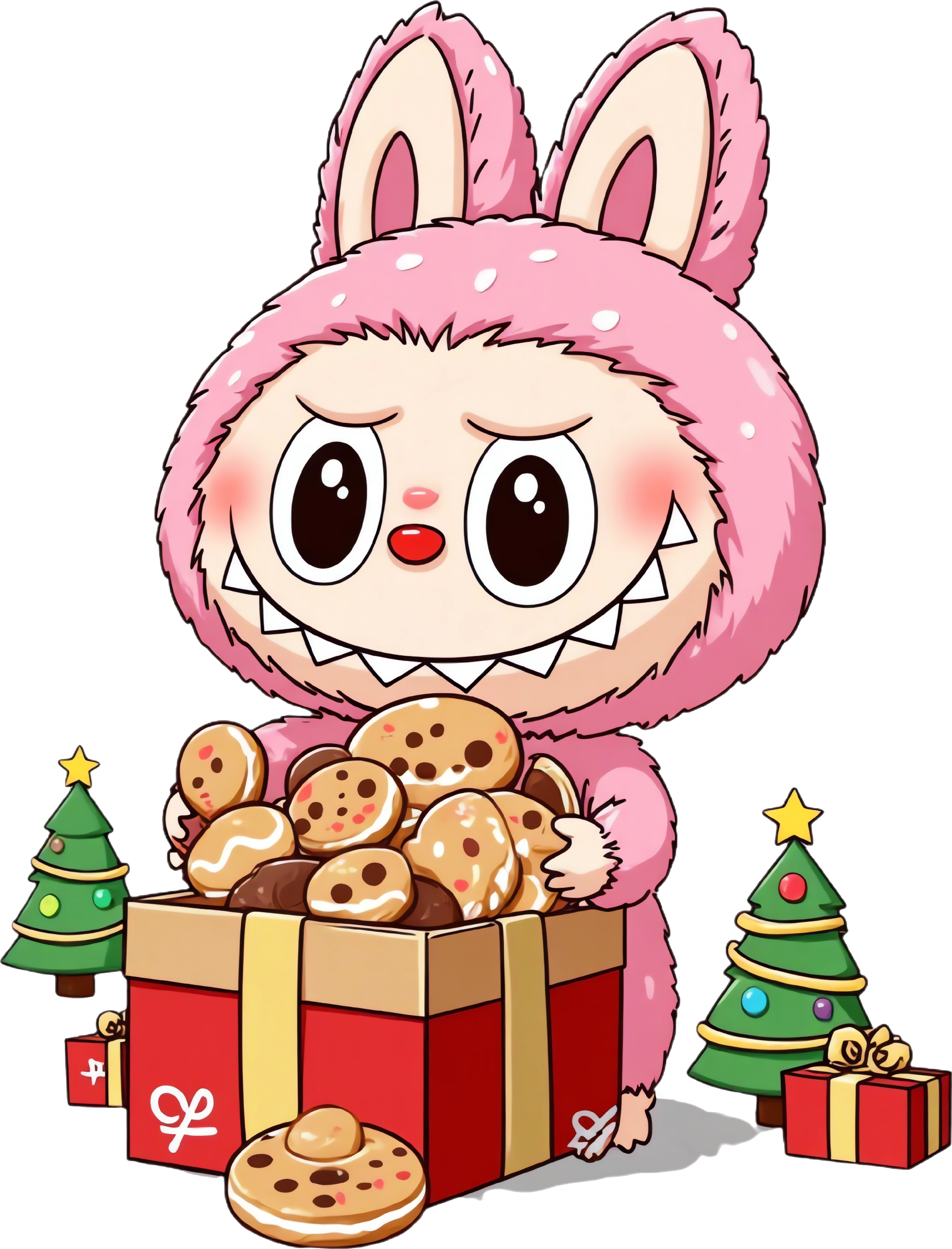 Christmas Labubu 19