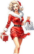 Christmas Decal 152