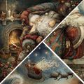 Christmas 2026- Mixed Media 5