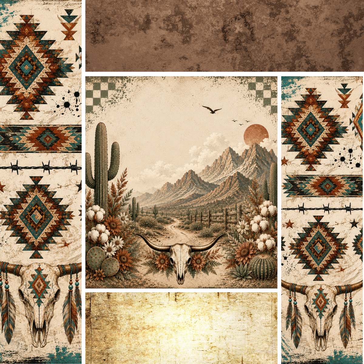 Dirt Road Creations Collection- Mixed Media 2