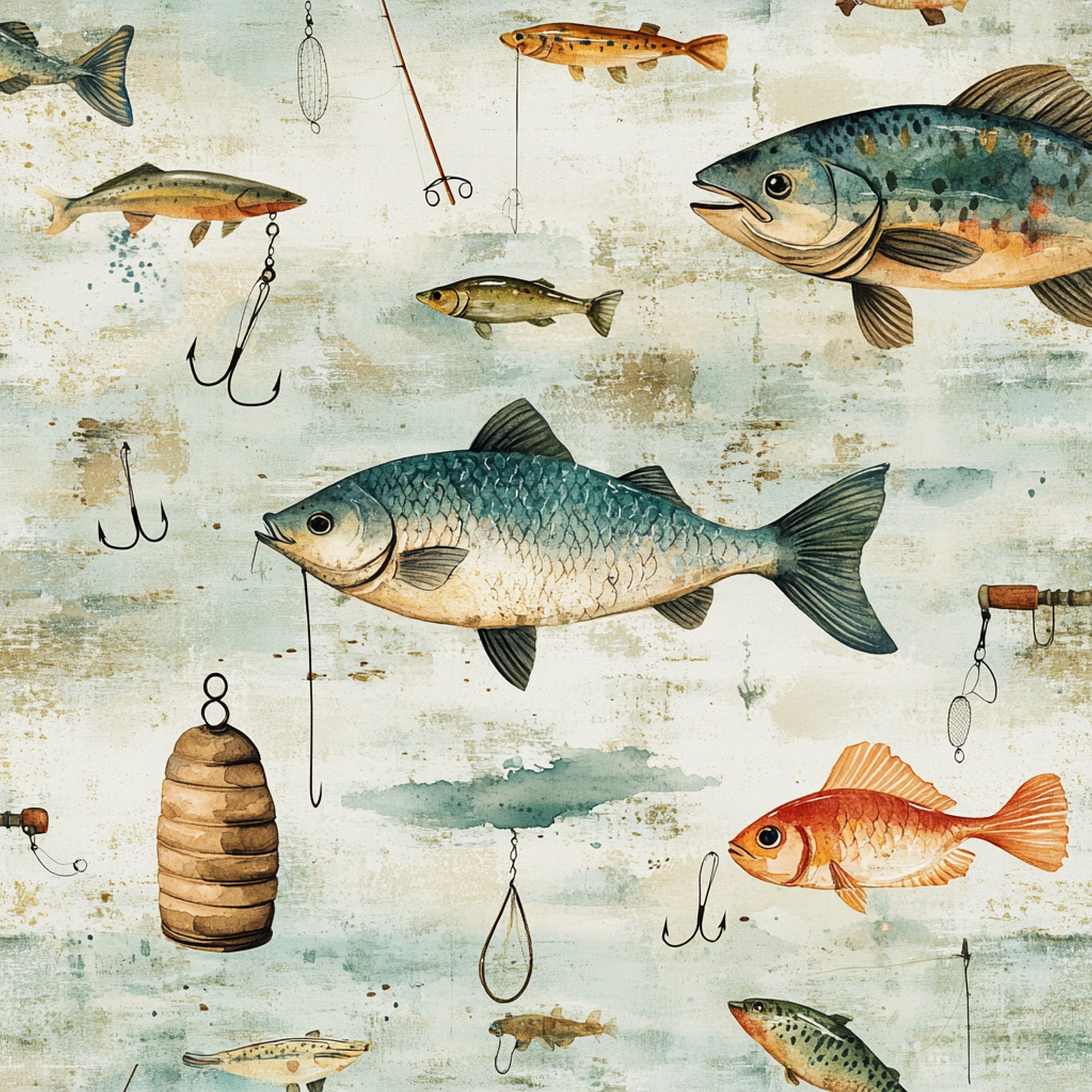 Fishing Vinyl 2