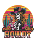 Howdy Skeleton