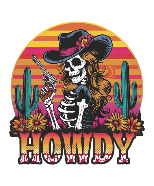 Howdy Skeleton