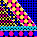 MakeHer Room 80's Challenge Mixed Media 2