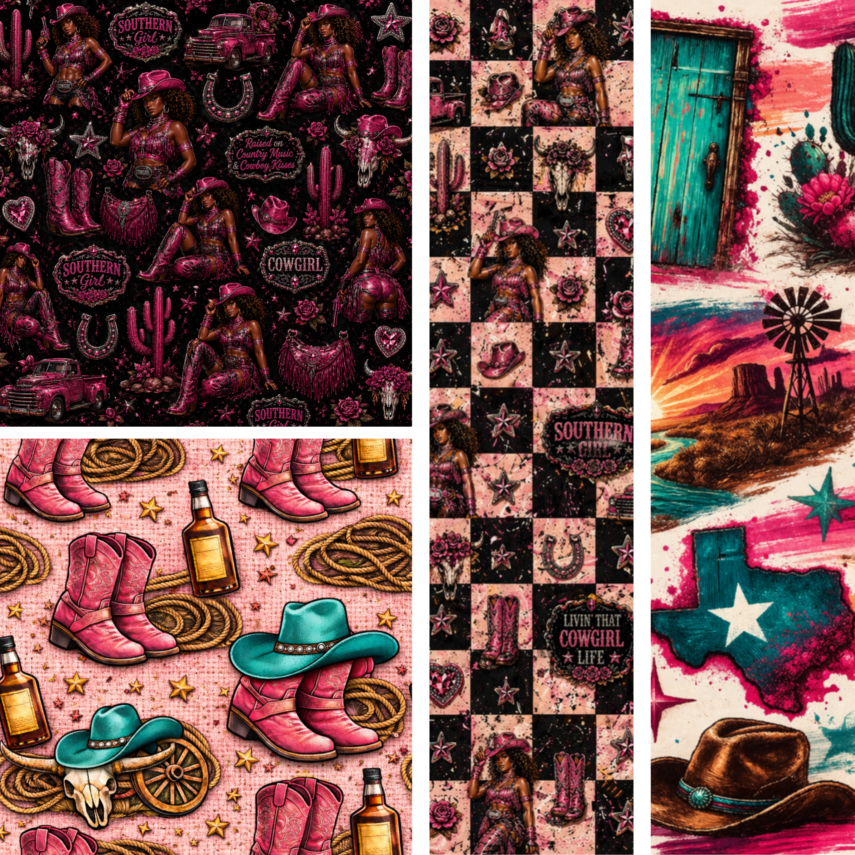 Moore Kreations Co. Collection- Mixed Media 3