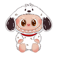 Puppy Labubu