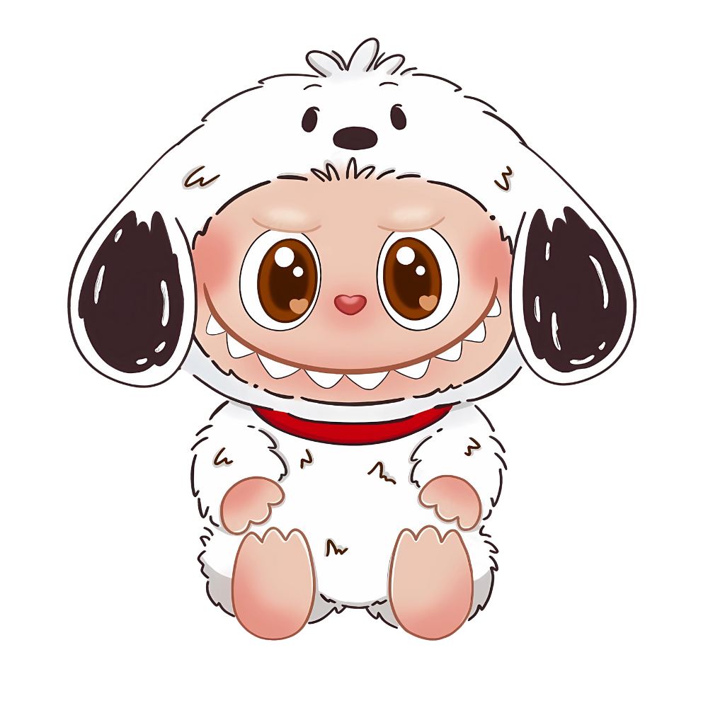 Puppy Labubu