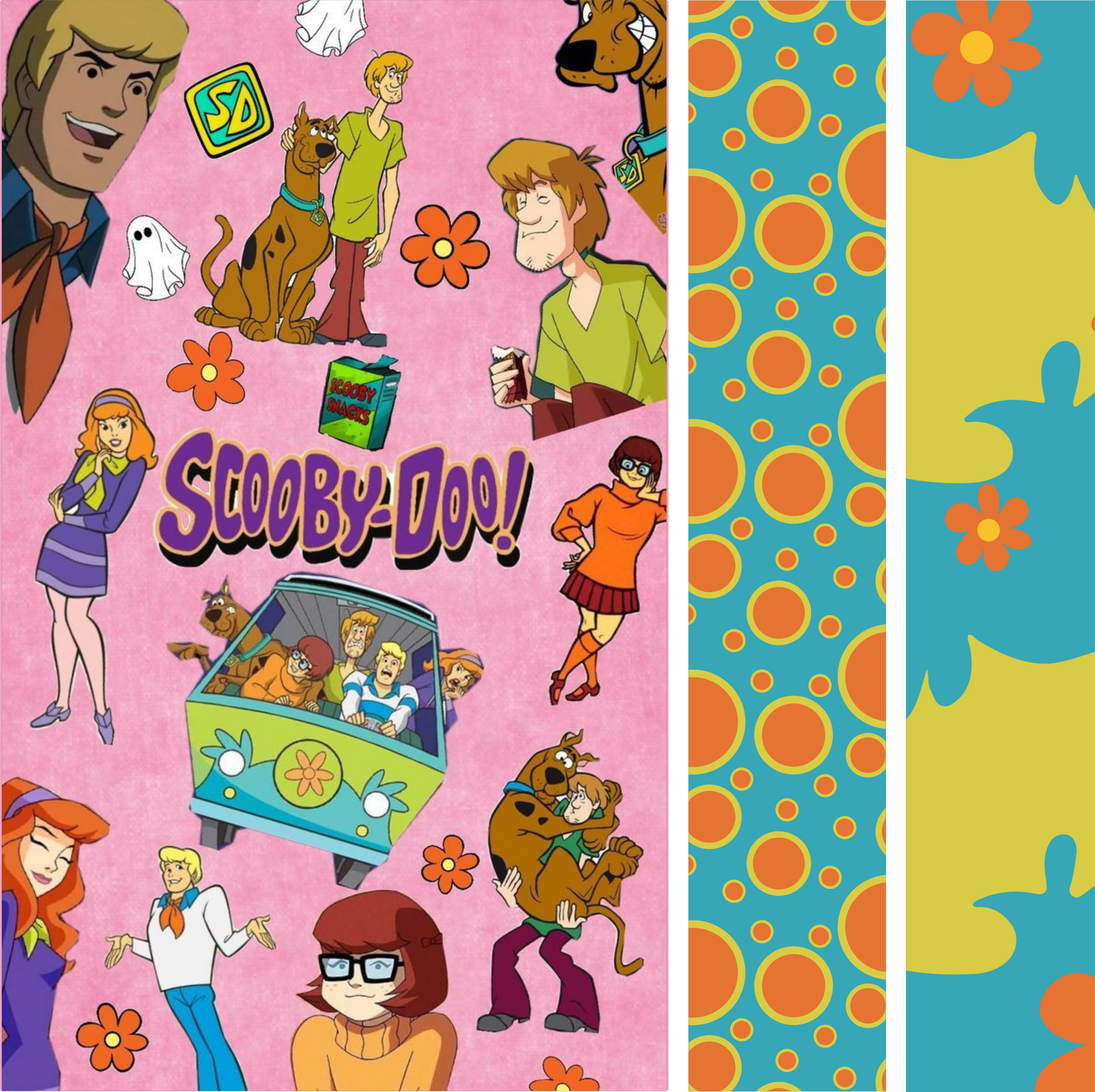 Scooby Collection- Mixed Media 2