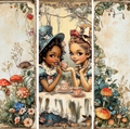 Alice in AfroLand Mixed Media 8