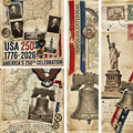 250th Anniversary Mixed Media 7