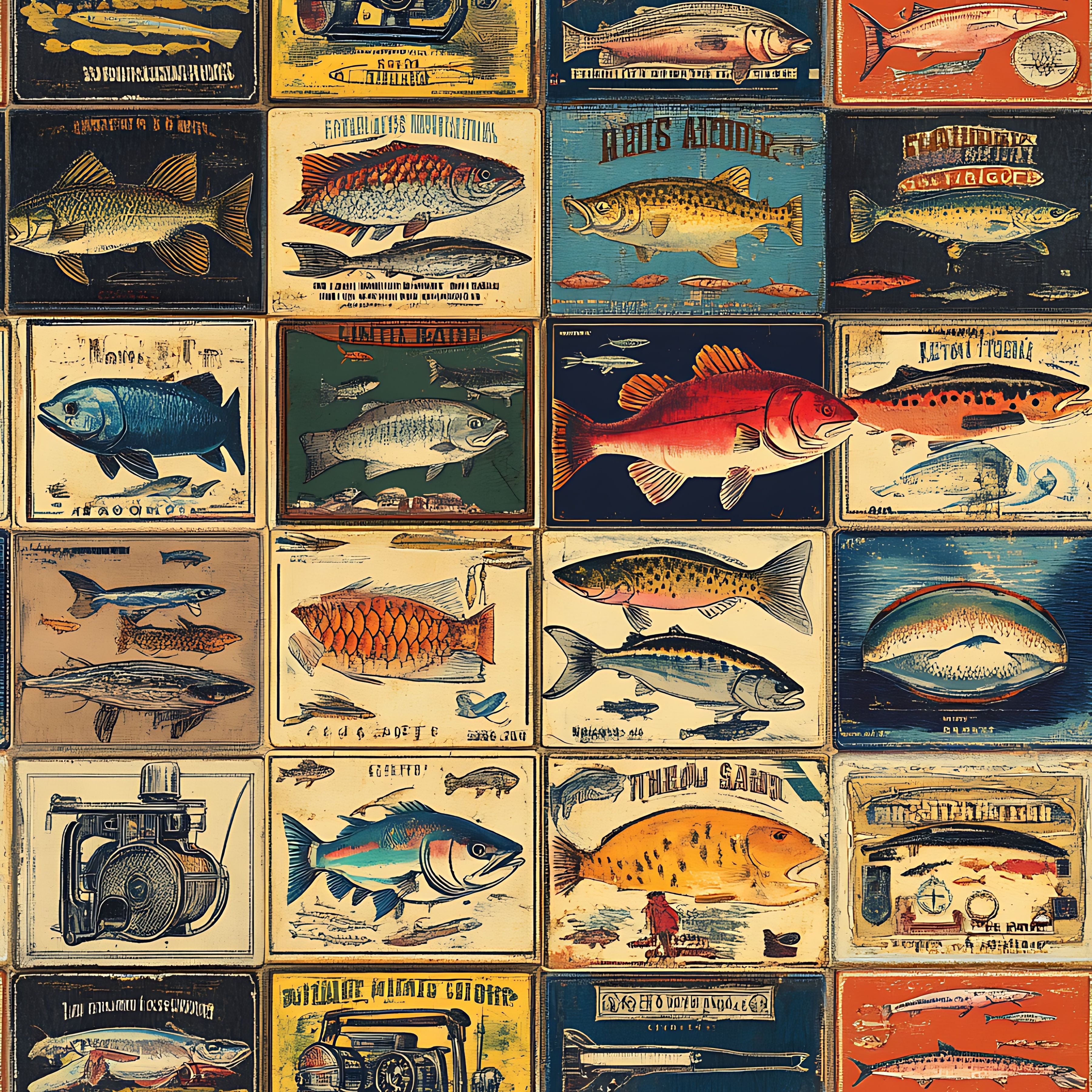 Fishing Vinyl 3