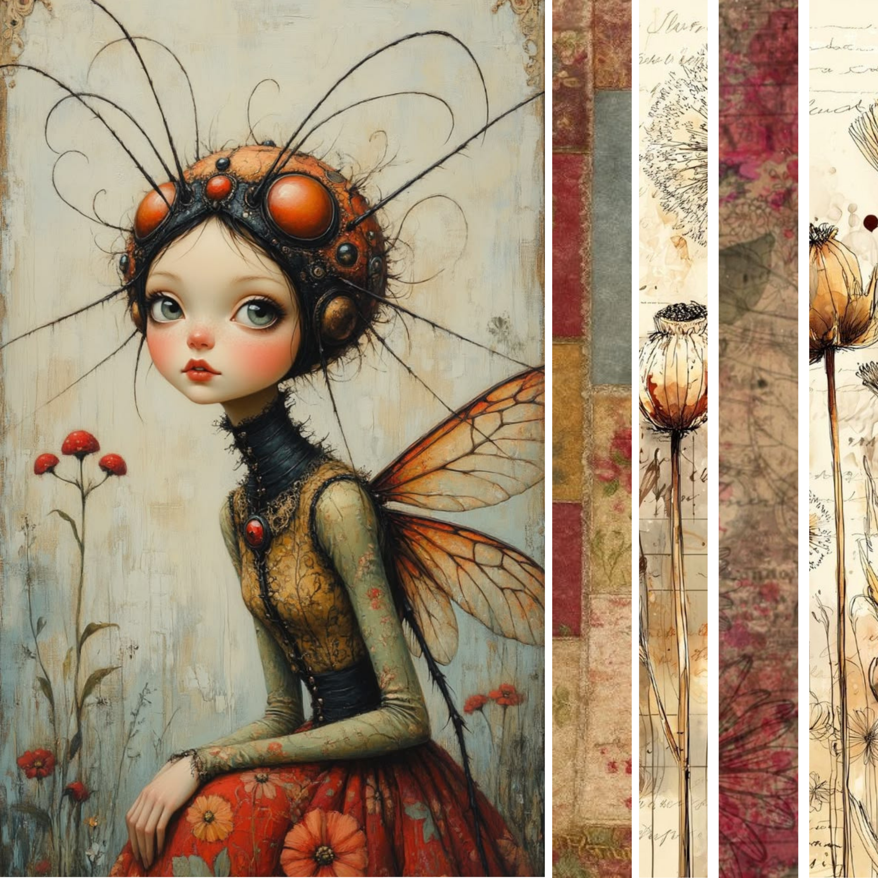 Spring 26'  Mixed Media 56