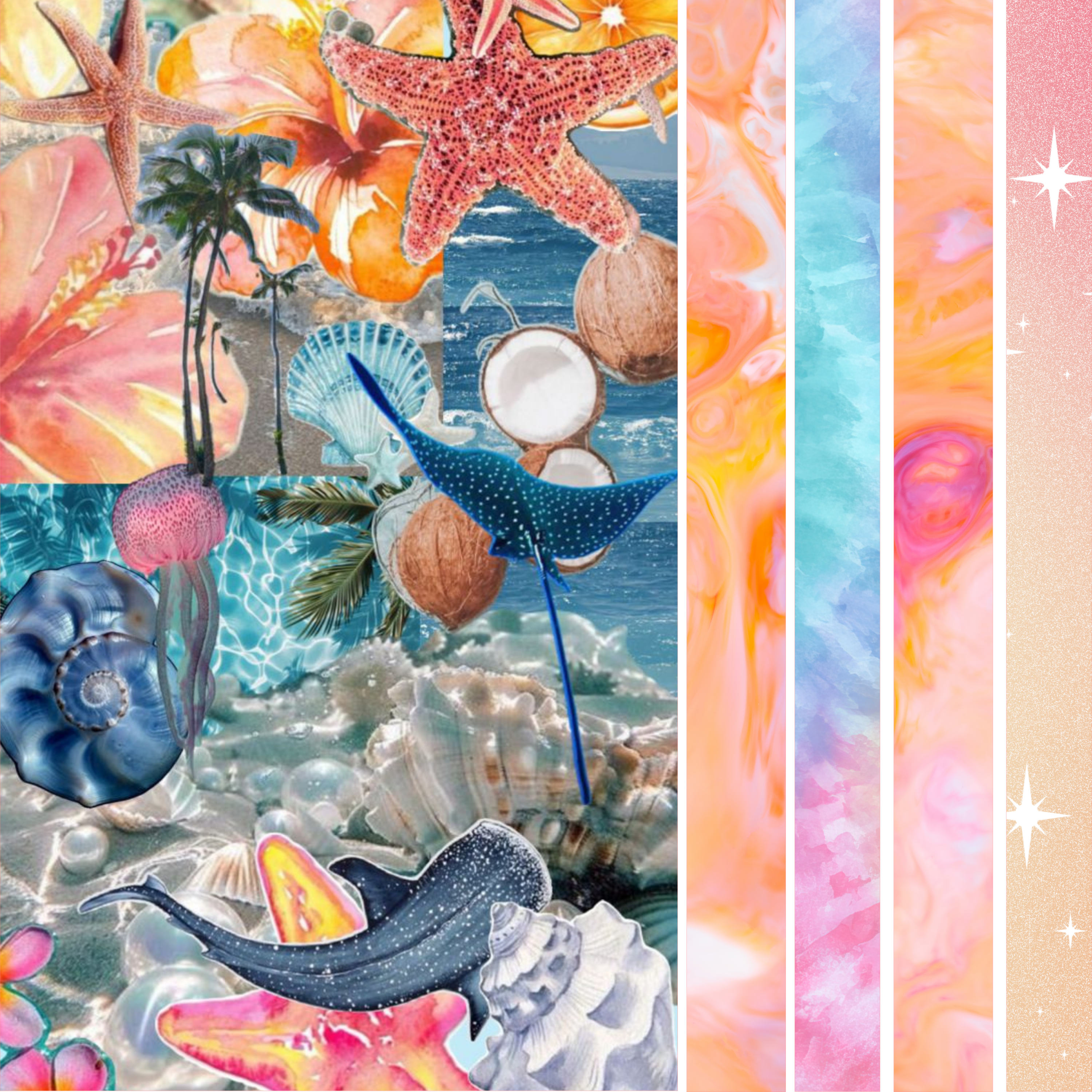 MakeHer Room April Challenge Collection- Mixed Media 29
