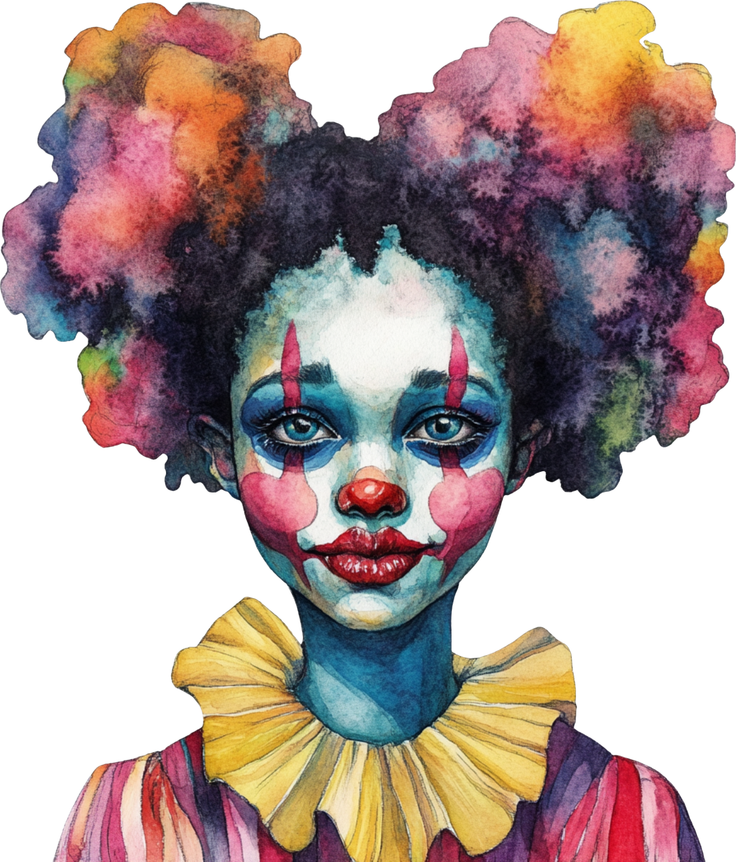 Circus Doll Collection 9- Decal 2