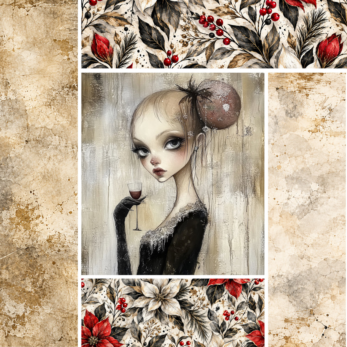 Christmas 2026- Mixed Media 34