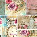 Vintage Floral Collection -Mixed Media 13