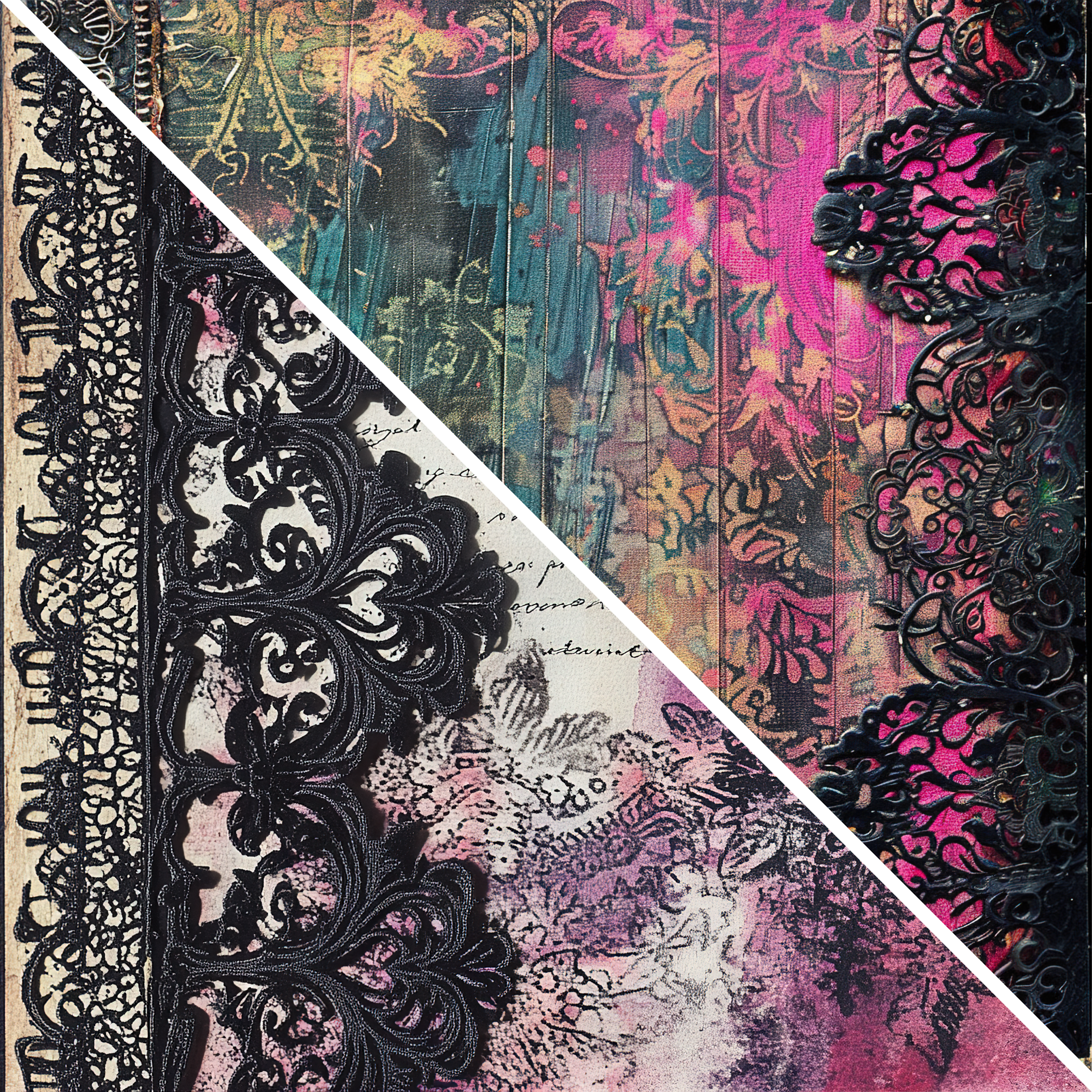 Valentine Mixed Media 14