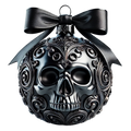 Gothic Christmas Decal 83