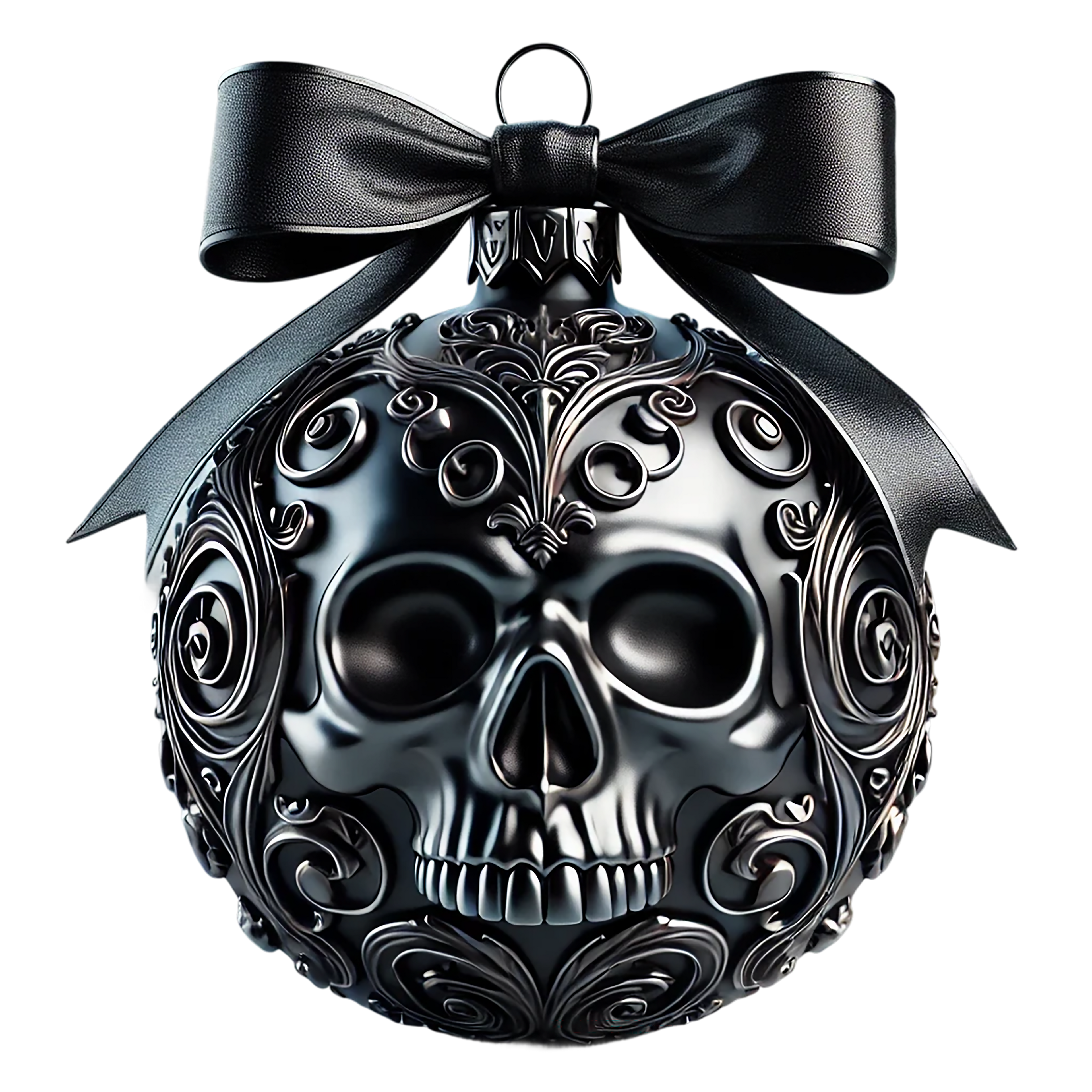 Gothic Christmas Decal 83