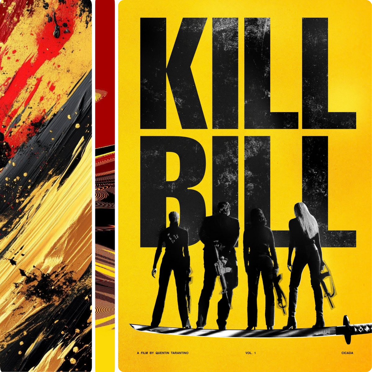 Kill Bill Mixed Media 2