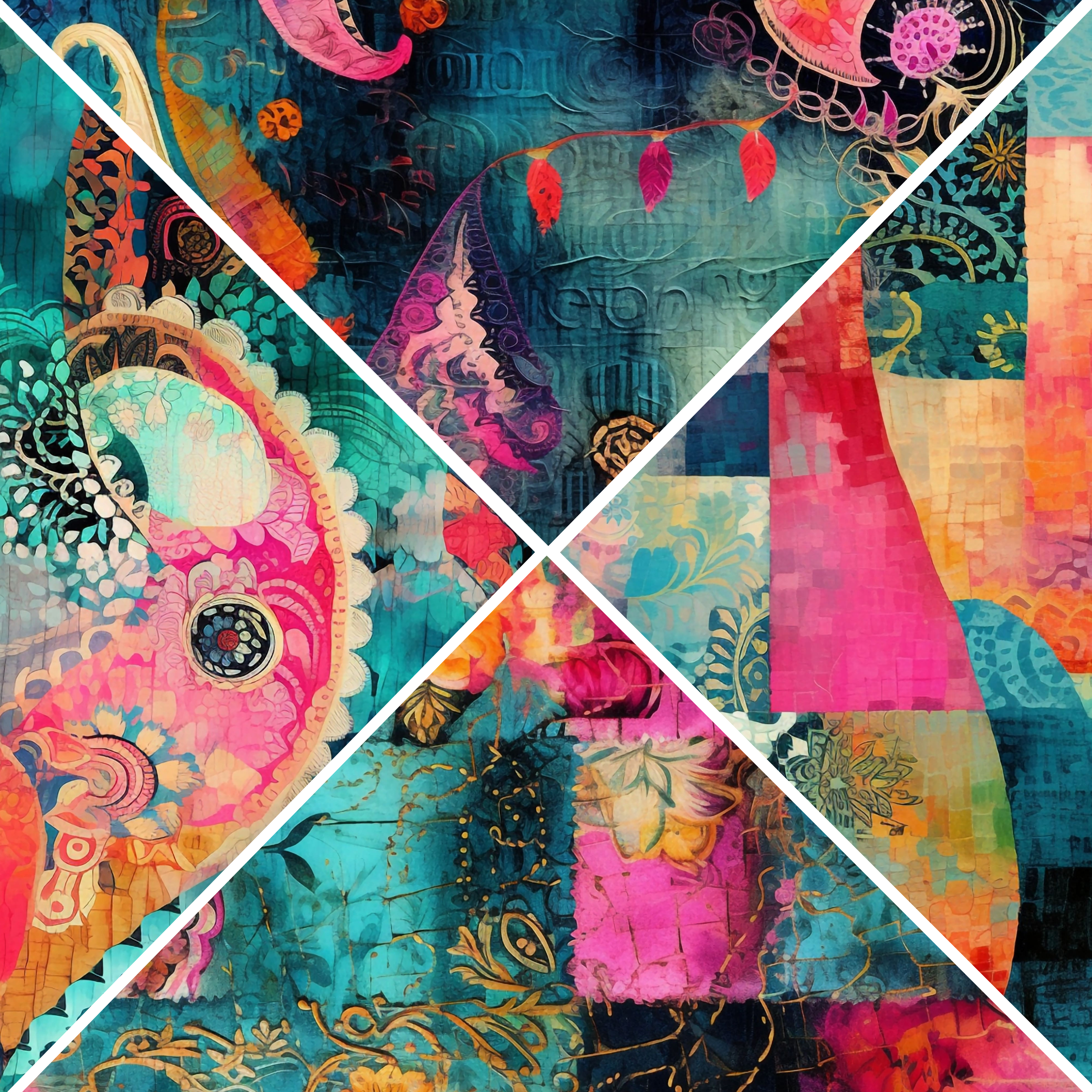 Valentine Mixed Media 13