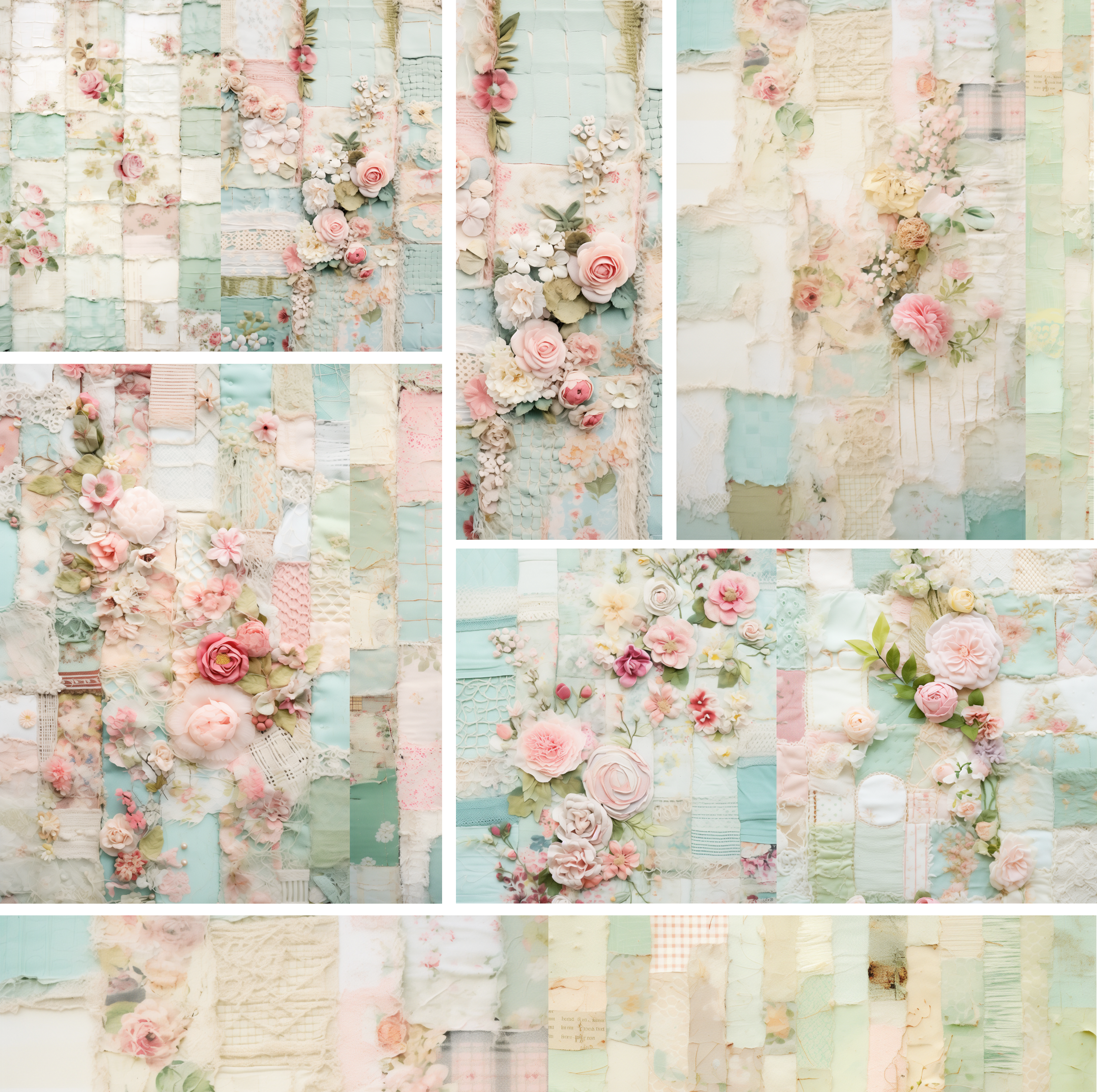 Romantically Classic Collection- Mixed Media 21
