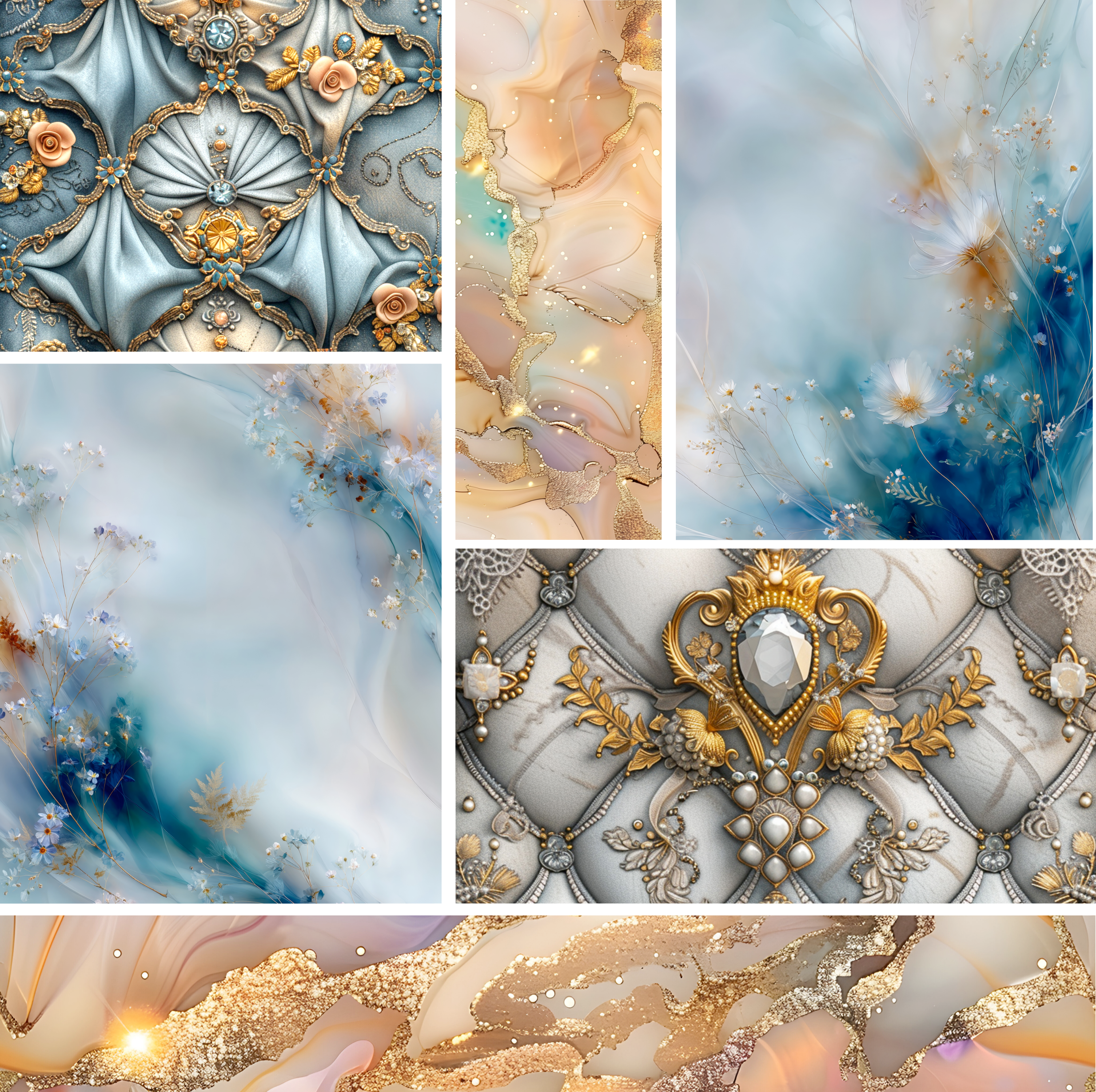 Romantically Classic Collection- Mixed Media 14