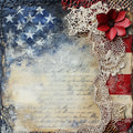 Patriotic Lace Vinyl 2