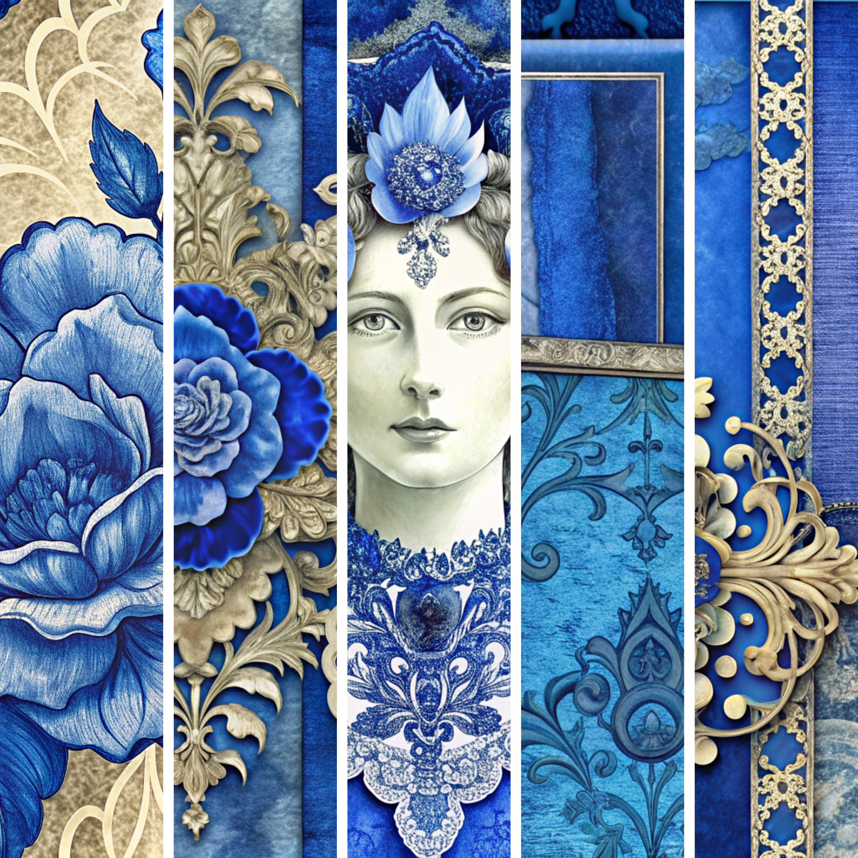 Romantically Classic Collection- Mixed Media 25