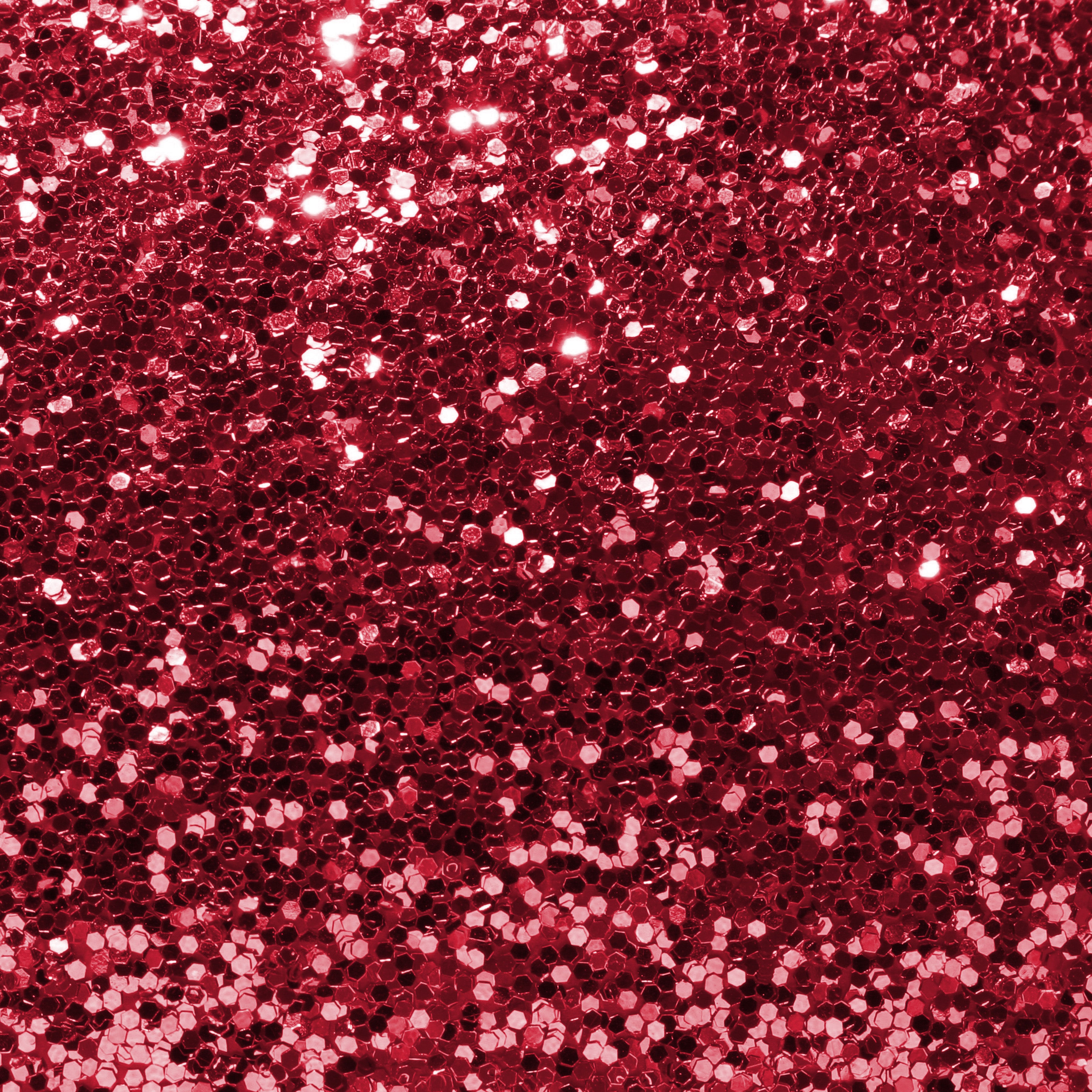 Red Glitter Vinyl