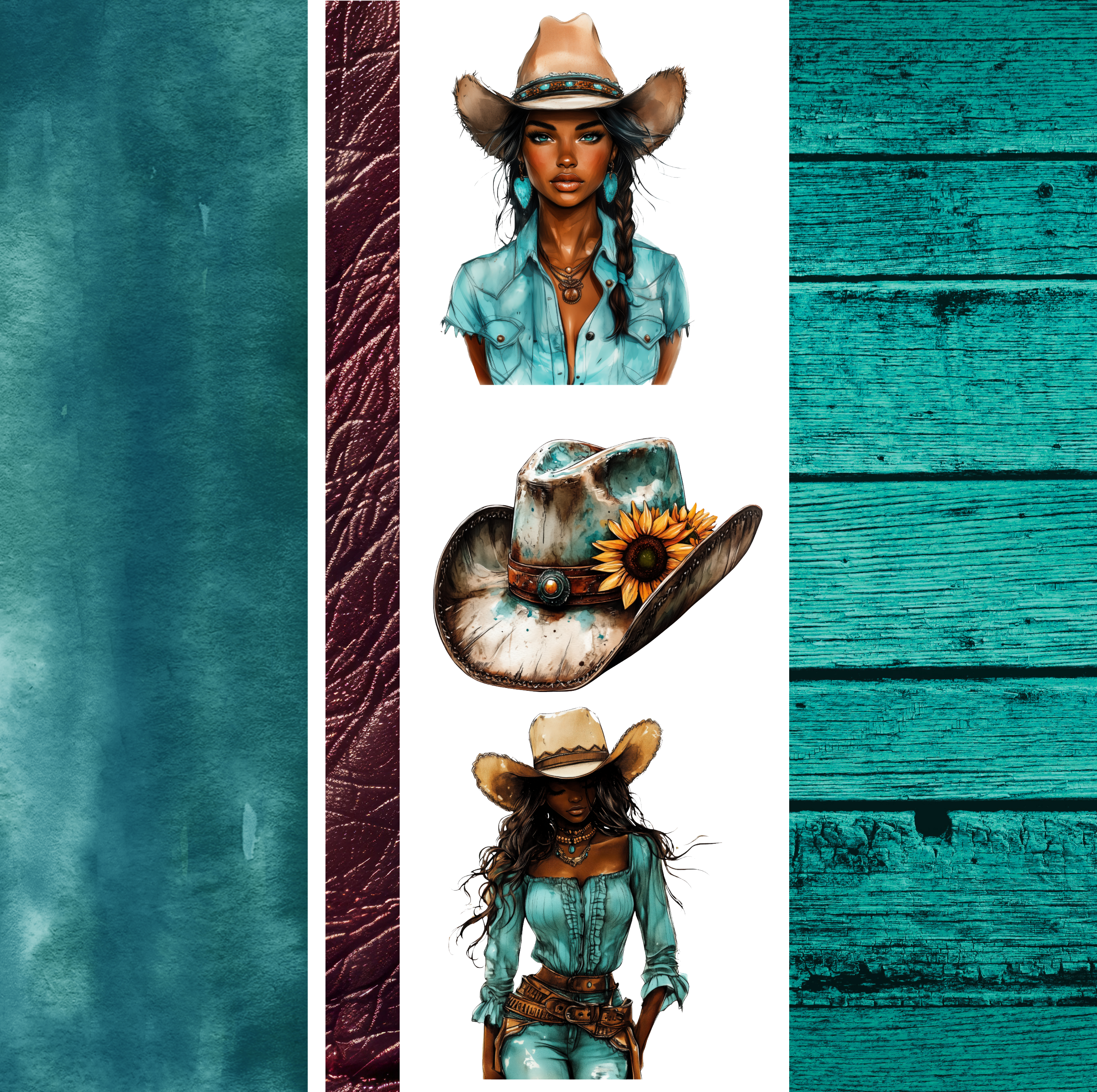 Summer 26' Western Mixed Media 3