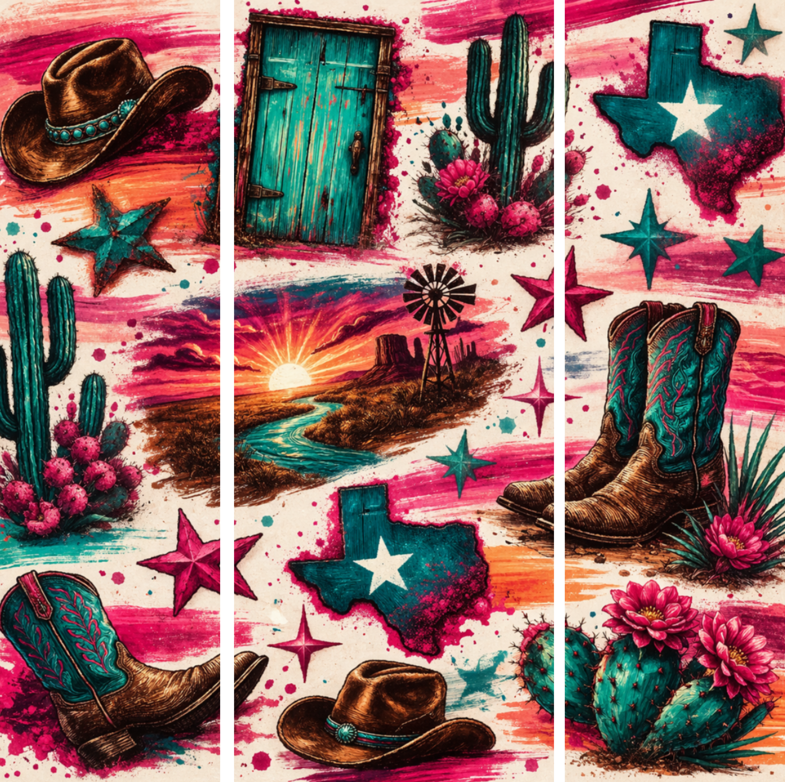 Moore Kreations Co. Collection- Mixed Media 4