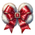 Christmas Bow 72