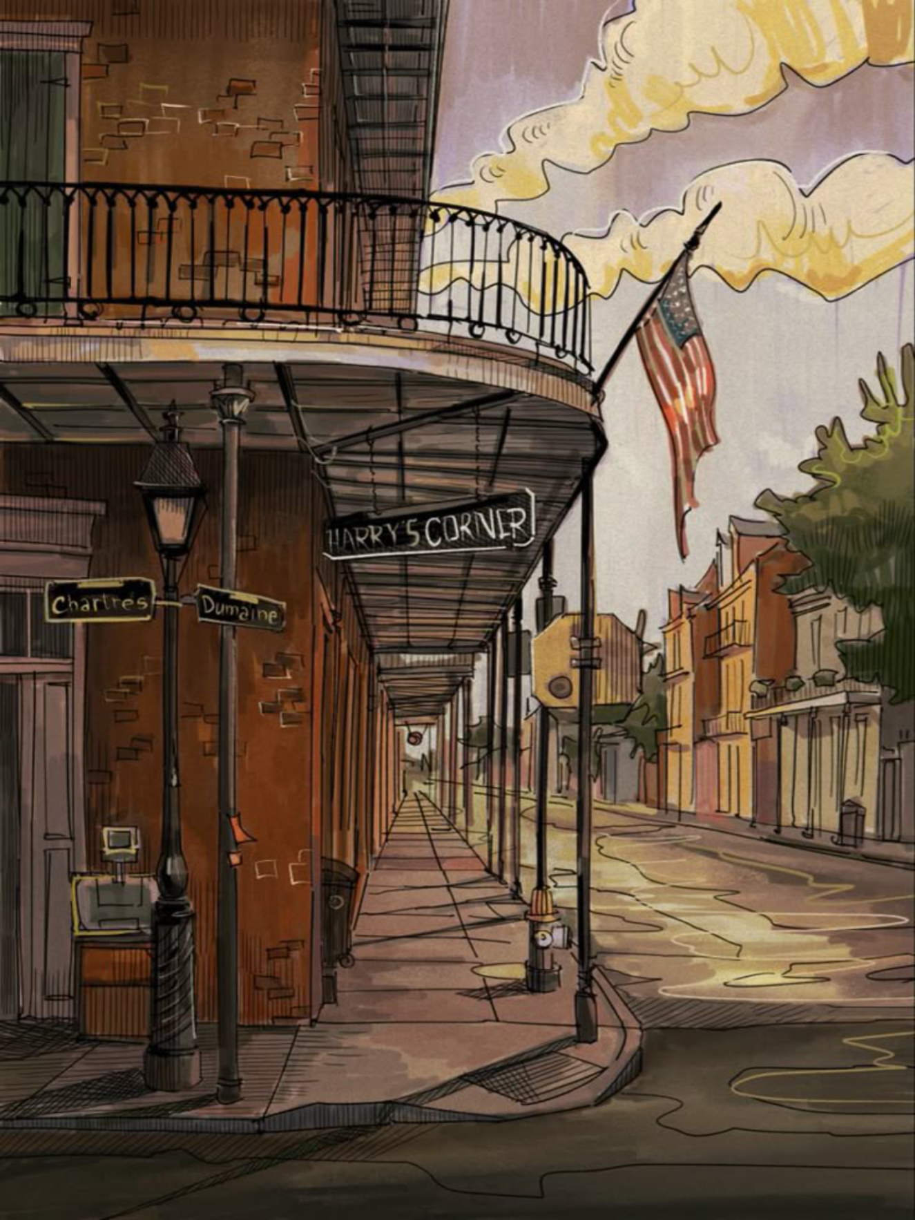 Bourbon to Bayou Collection- Vinyl 2